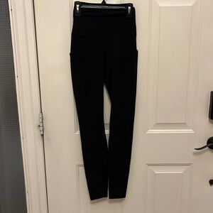 Lululemon back leggings 25” inch inseam